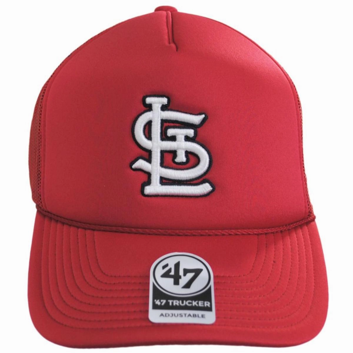 St. Louis Cardinals MLB Foam Mesh Trucker Snapback Baseball Cap