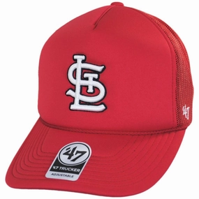 St. Louis Cardinals MLB Foam Mesh Trucker Snapback Baseball Cap