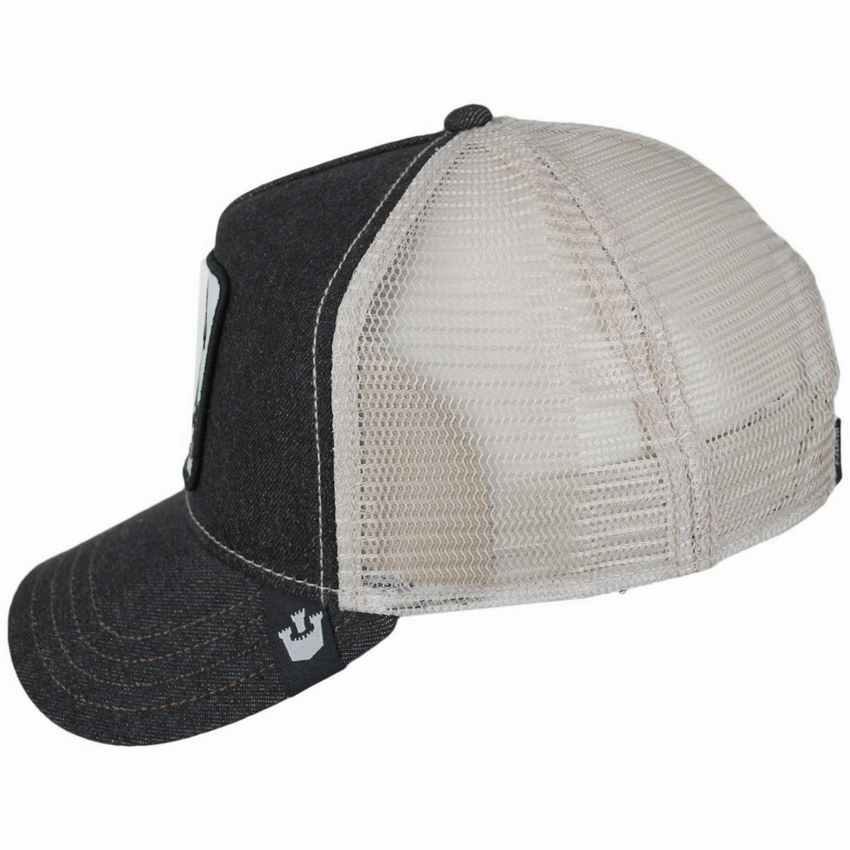 Stallion Mesh Trucker Snapback Baseball Cap