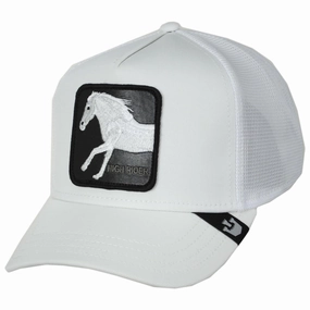 Stallion Mesh Trucker Snapback Baseball Cap