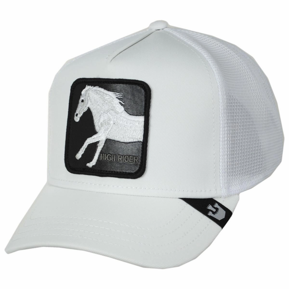 Stallion Mesh Trucker Snapback Baseball Cap