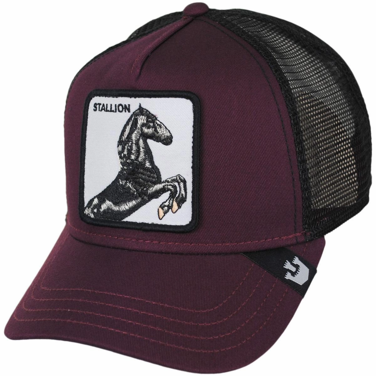 Stallion Mesh Trucker Snapback Baseball Cap