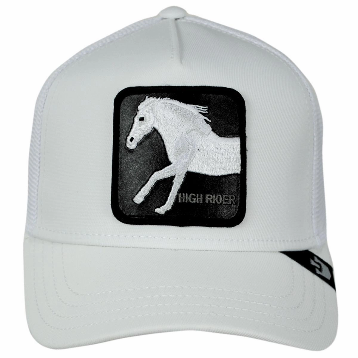 Stallion Mesh Trucker Snapback Baseball Cap