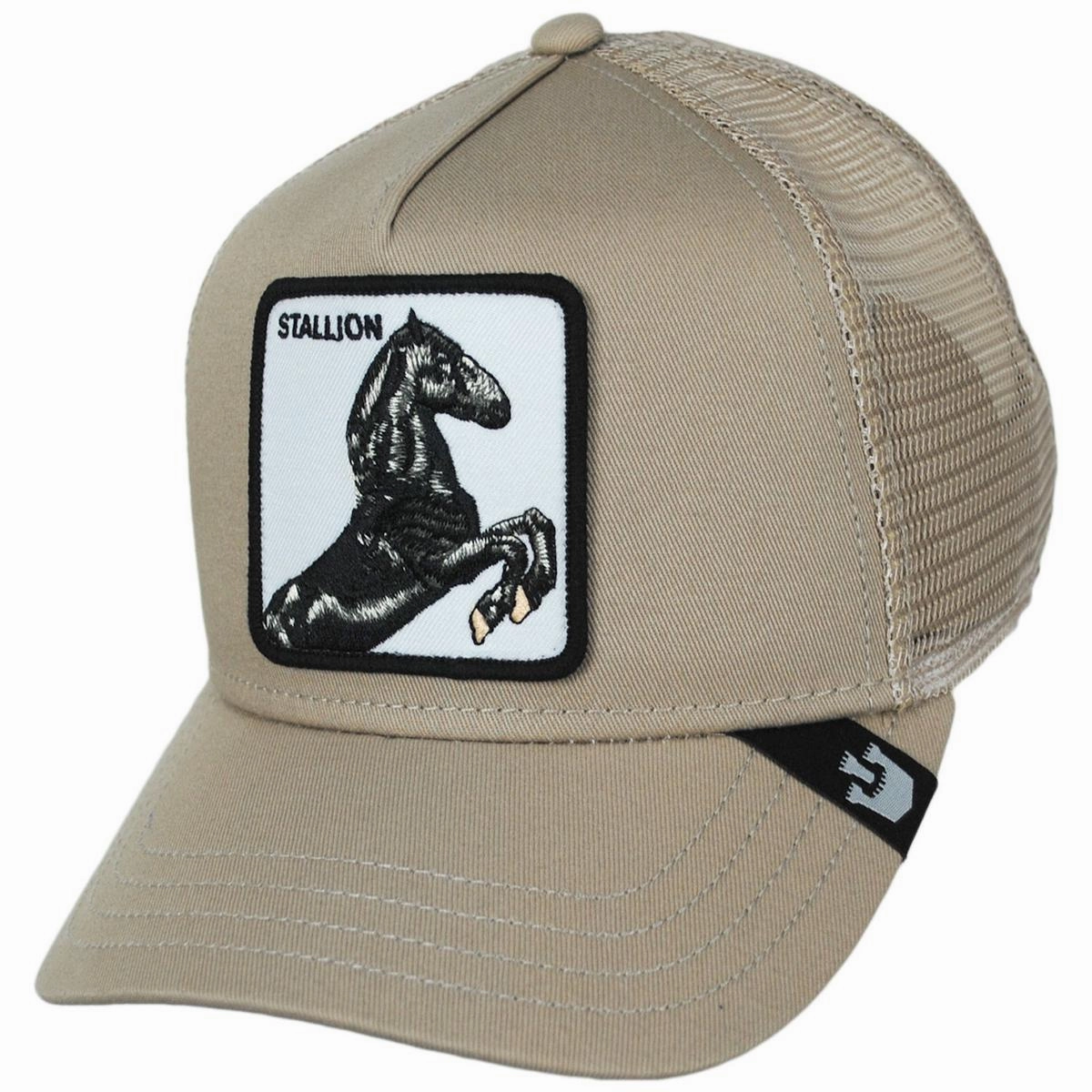 Stallion Mesh Trucker Snapback Baseball Cap