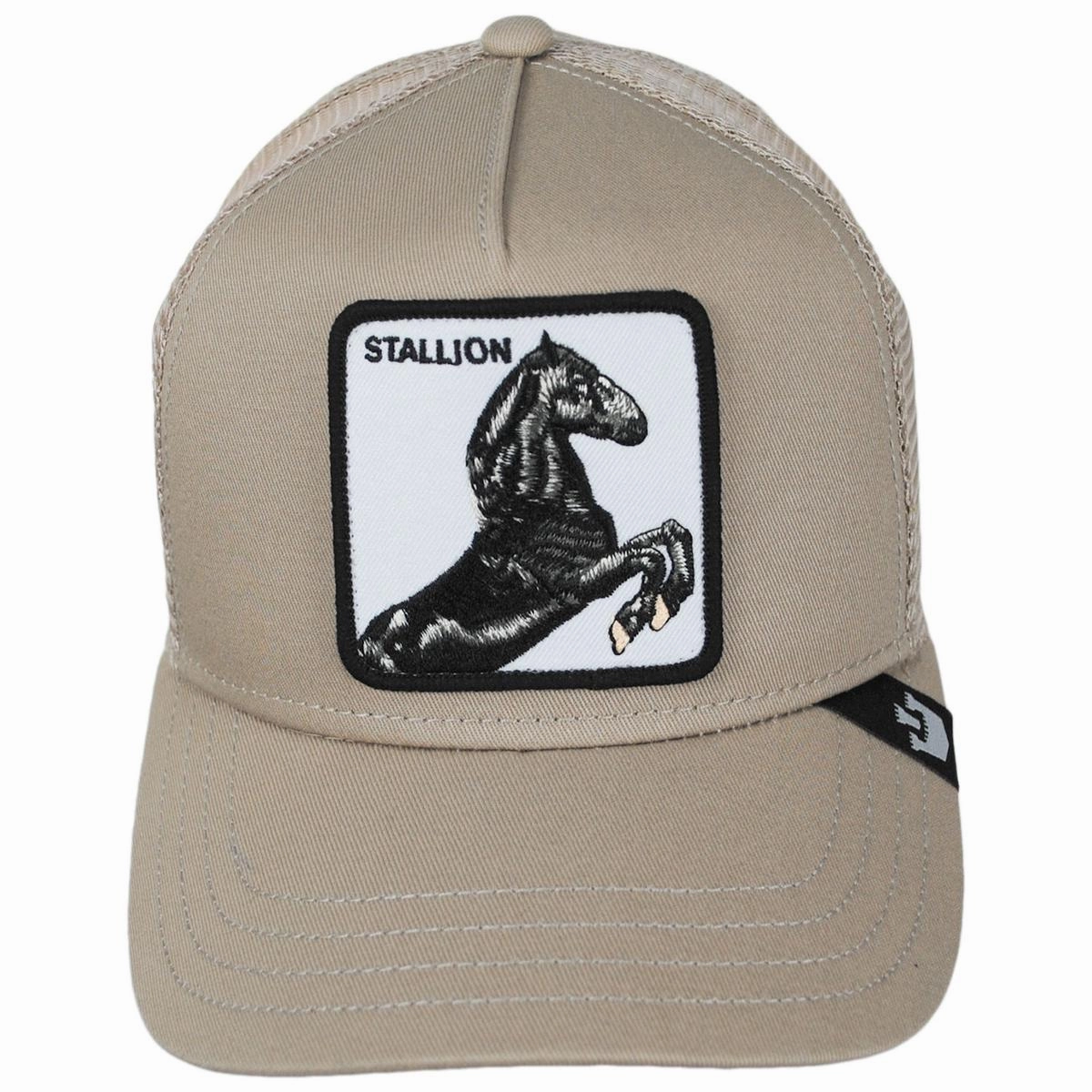 Stallion Mesh Trucker Snapback Baseball Cap