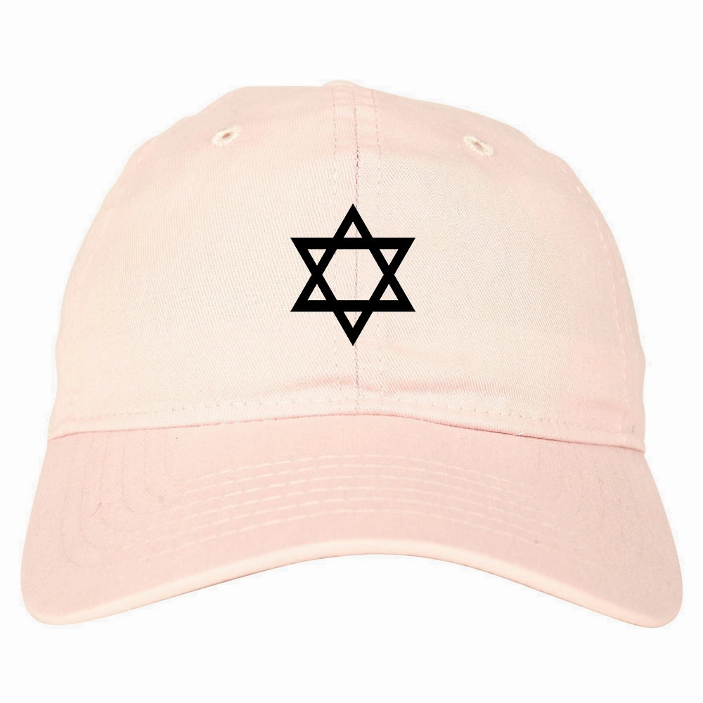 Star Of David Chest Mens Dad Hat Baseball Cap