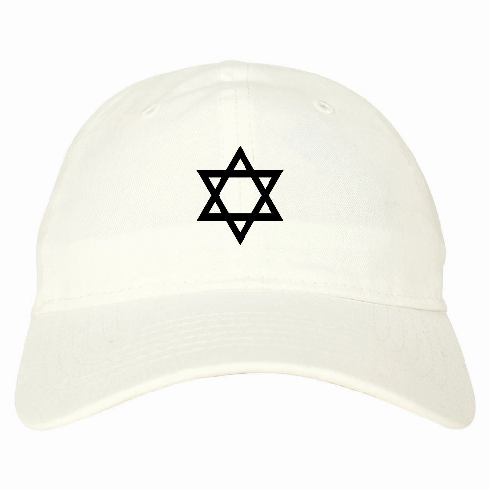 Star Of David Chest Mens Dad Hat Baseball Cap