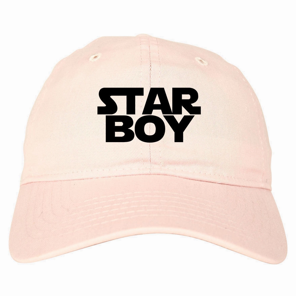 Starboy Parody Dad Hat