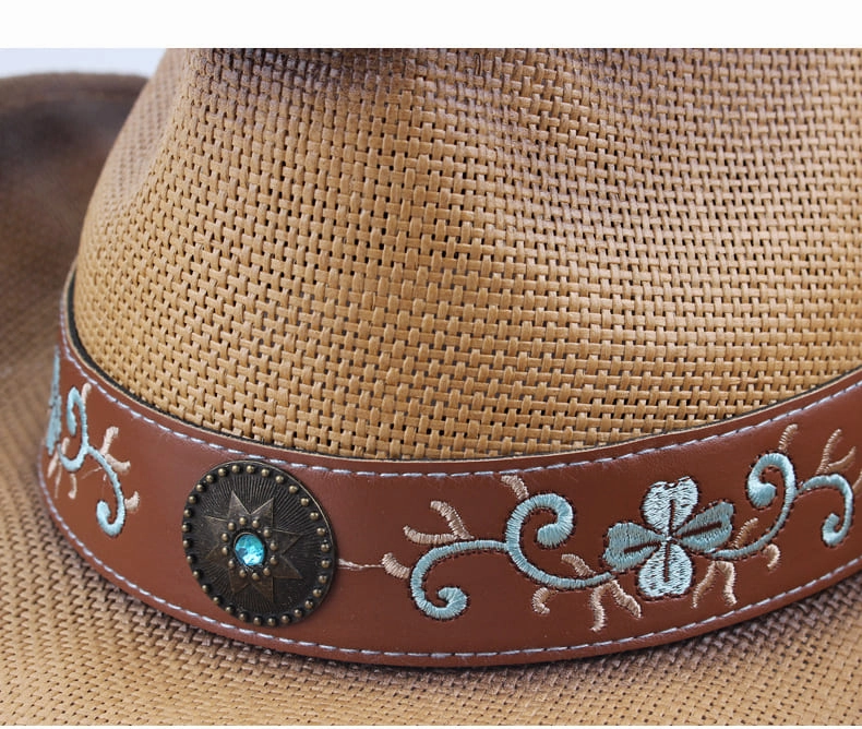 Starr Vintage Floral Cowboy Hat