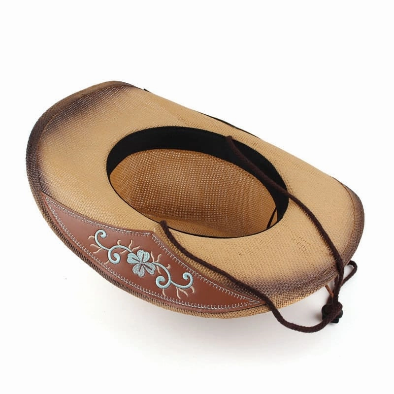 Starr Vintage Floral Cowboy Hat