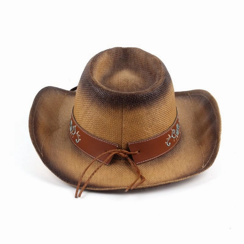 Starr Vintage Floral Cowboy Hat