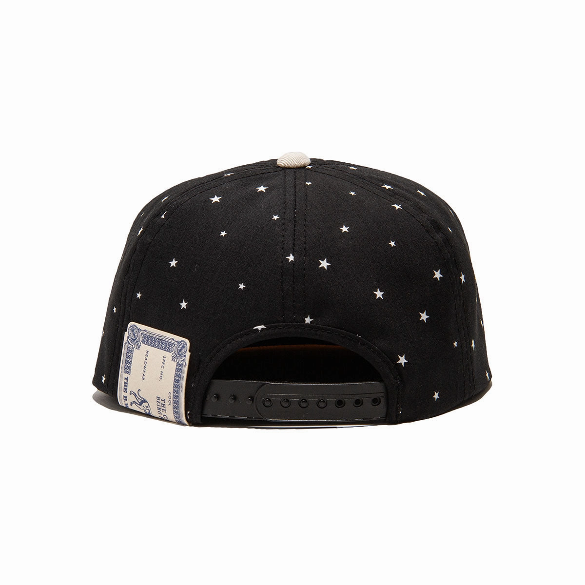 STARS CAP - Black