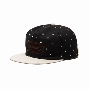 STARS CAP - Black