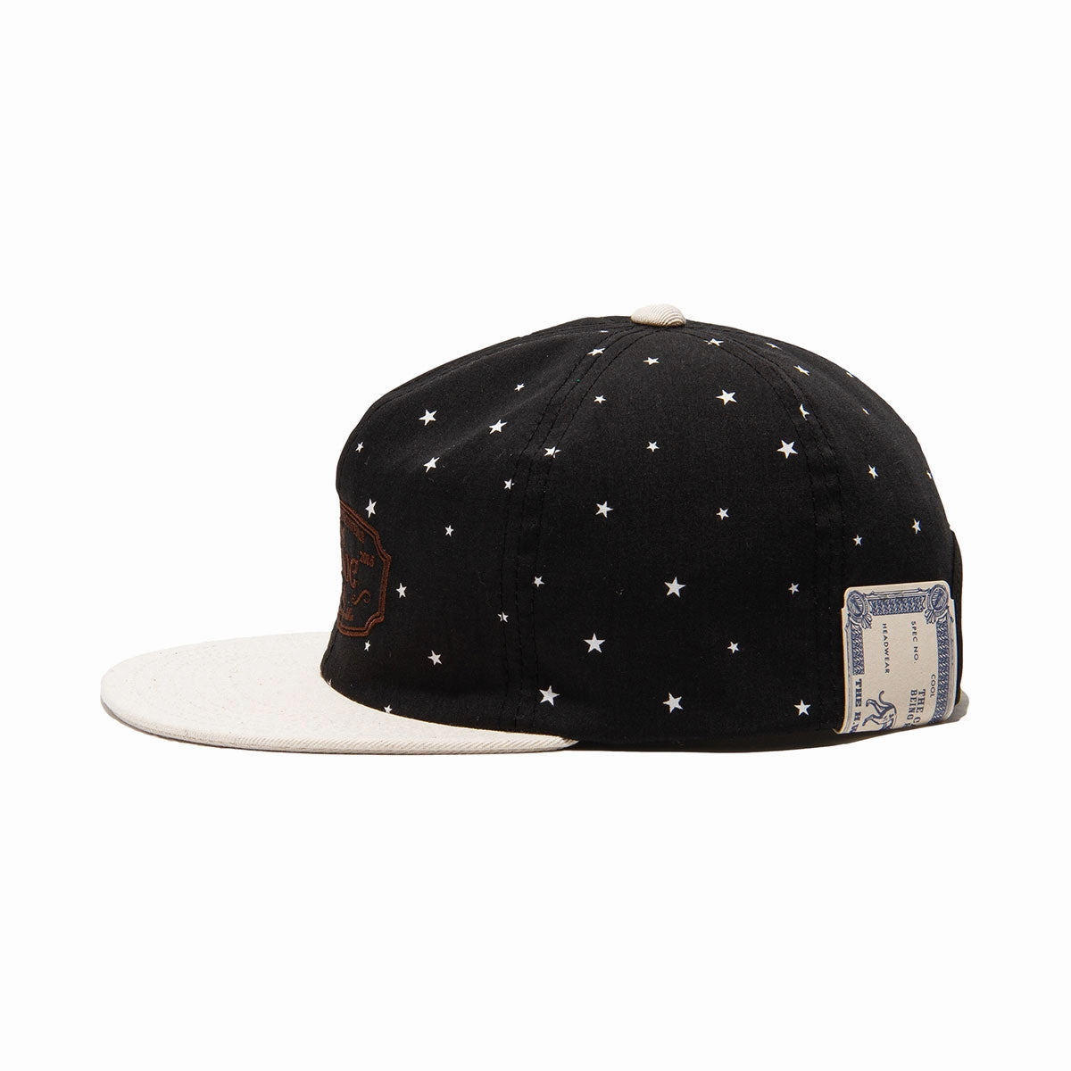 STARS CAP - Black