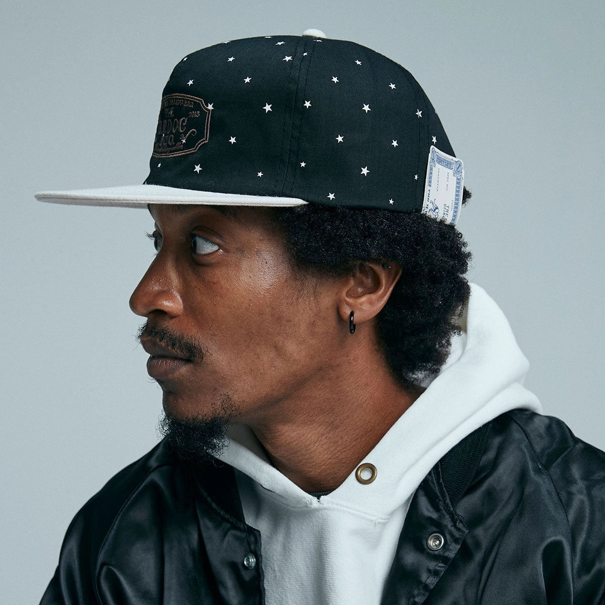 STARS CAP - Black