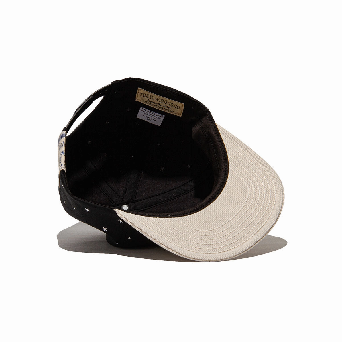 STARS CAP - Black