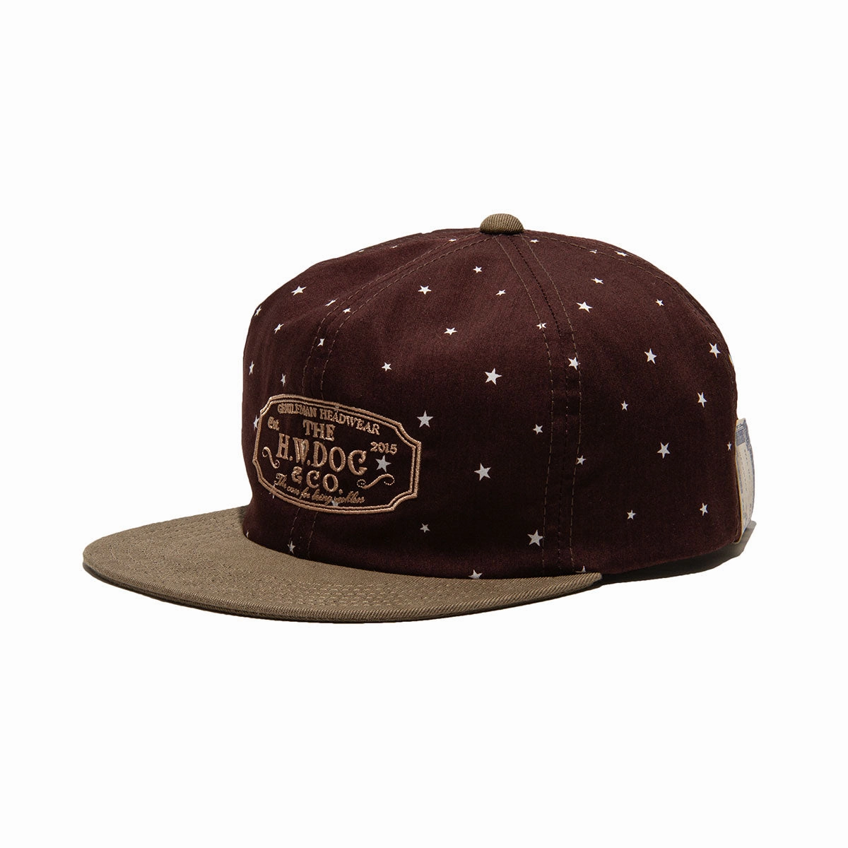 STARS CAP - Brown