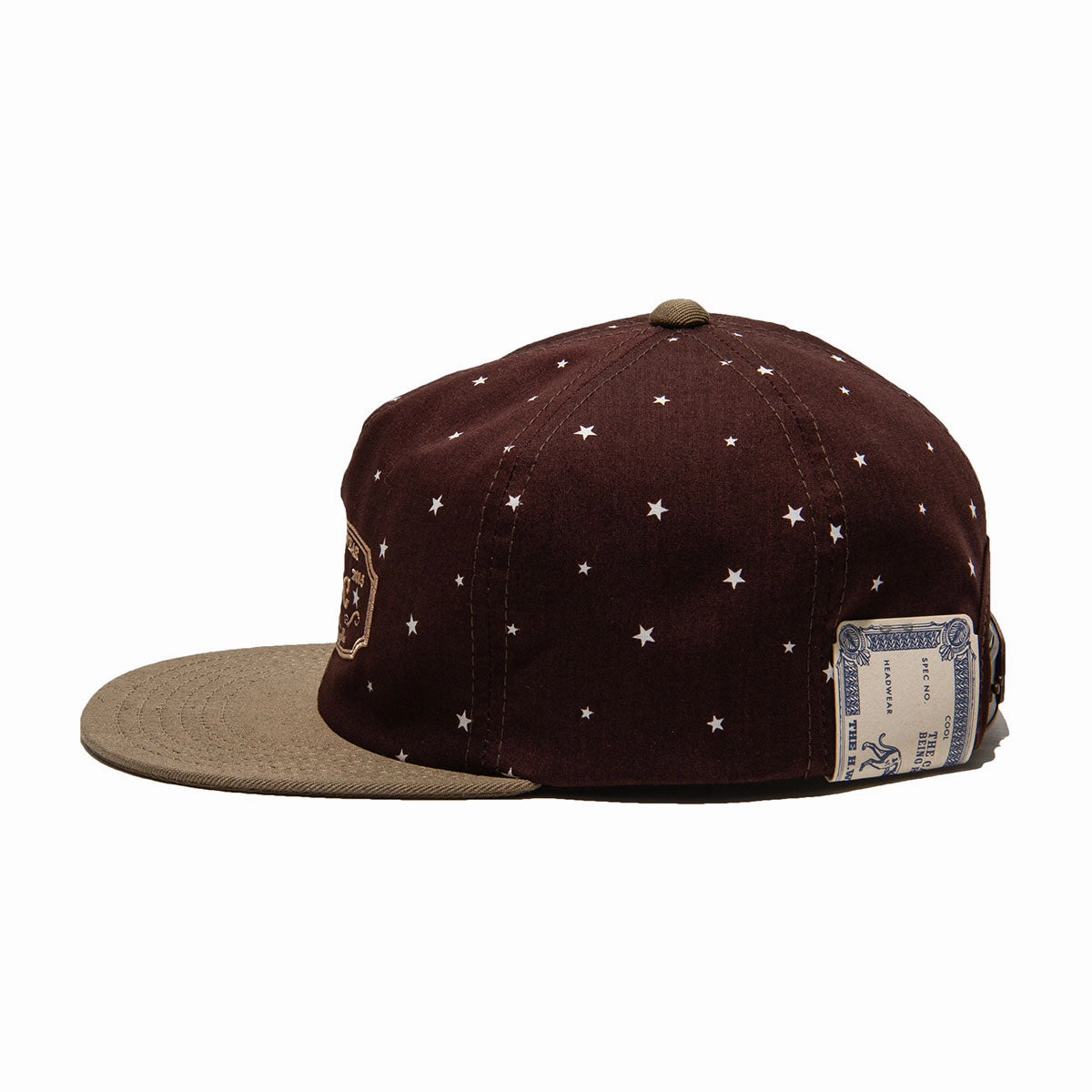 STARS CAP - Brown