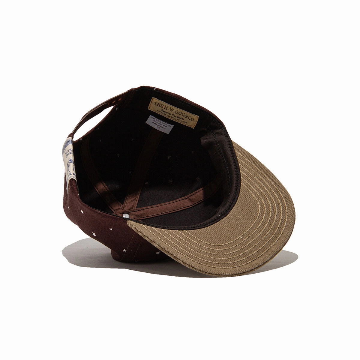 STARS CAP - Brown