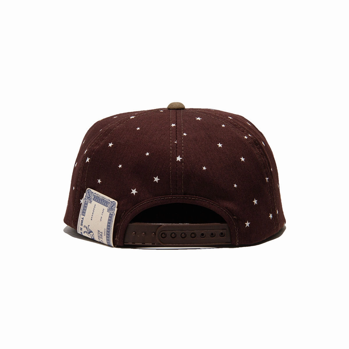 STARS CAP - Brown