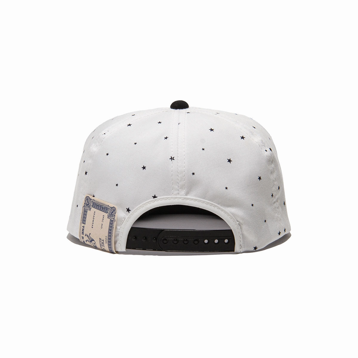STARS CAP - White