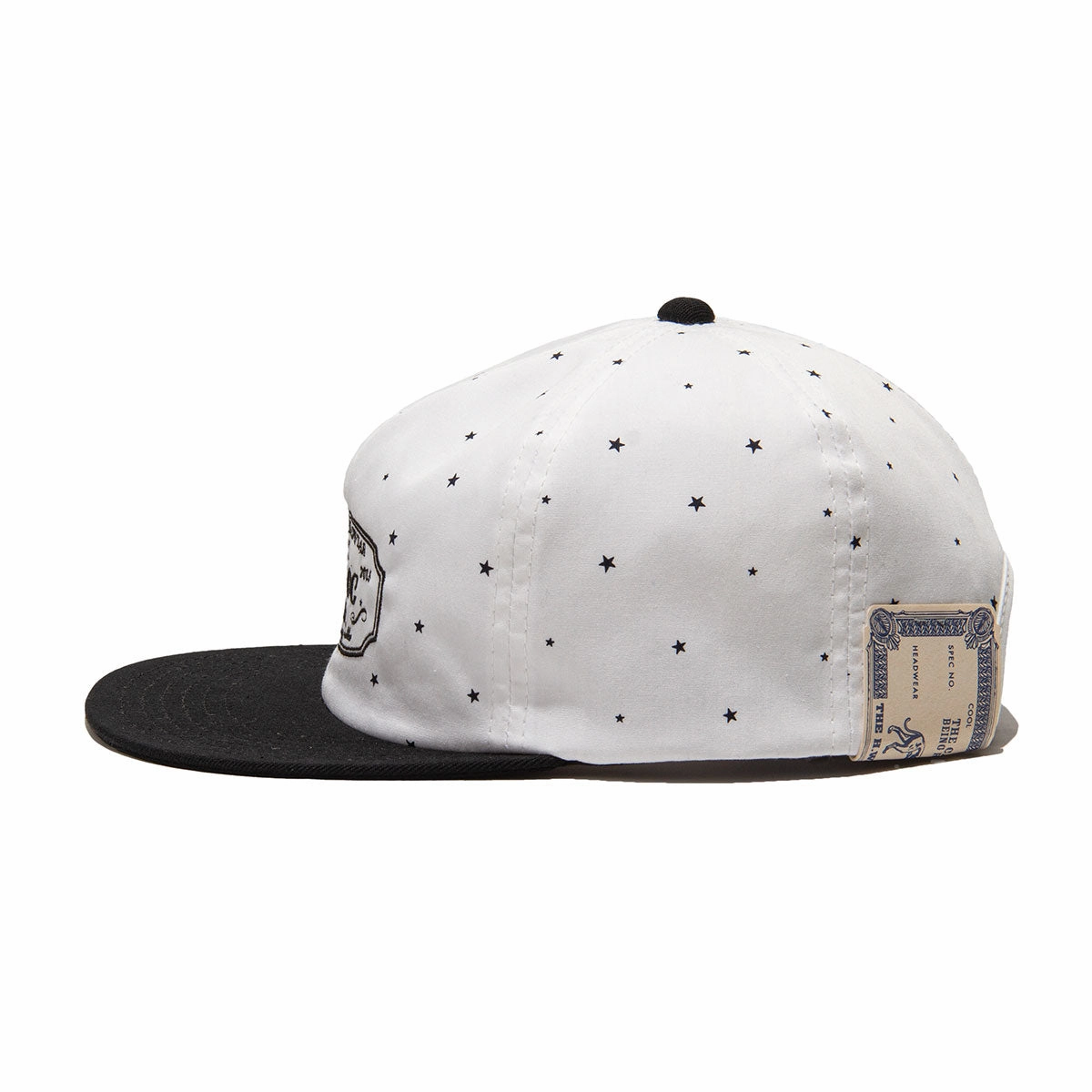 STARS CAP - White