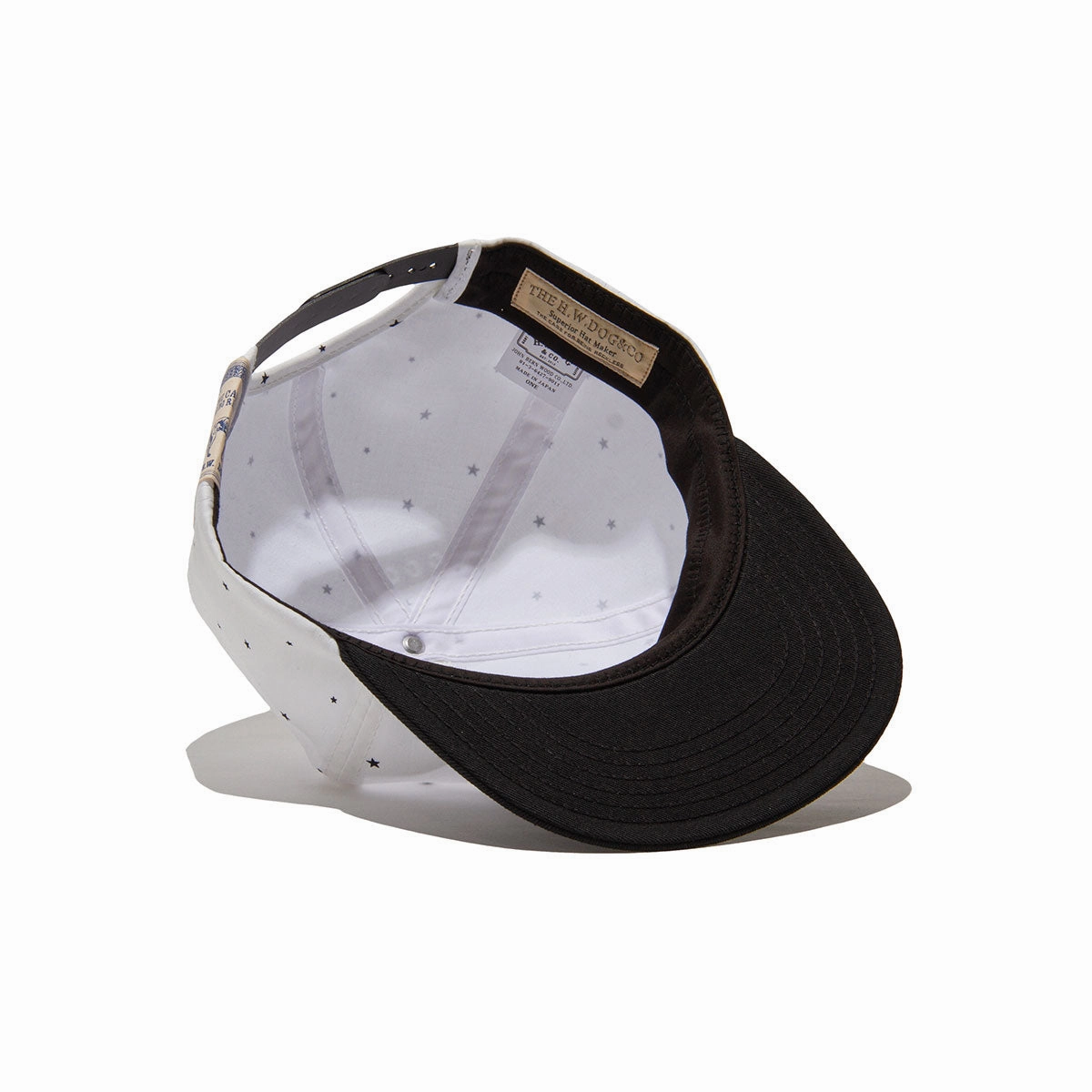 STARS CAP - White