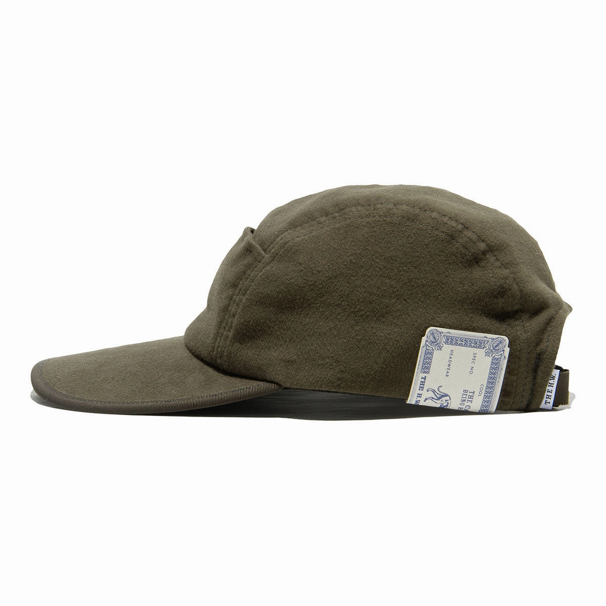 STASH CRUISER CAP - Olive
