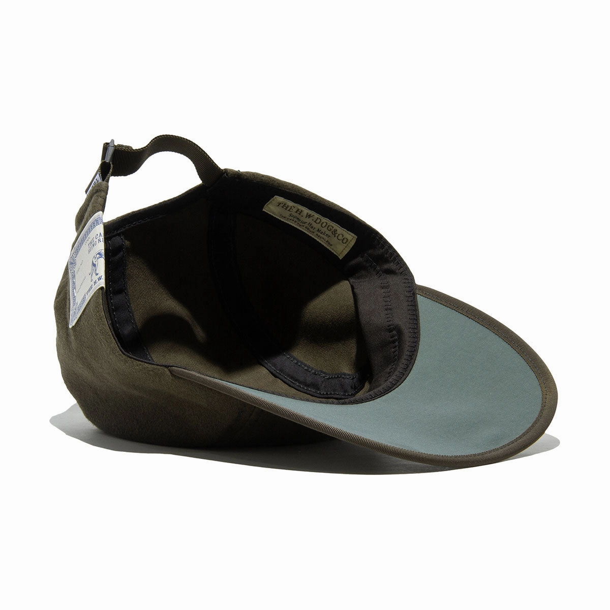 STASH CRUISER CAP - Olive