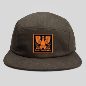 STAY STRONG 5 PANEL RUNNERS CAP
