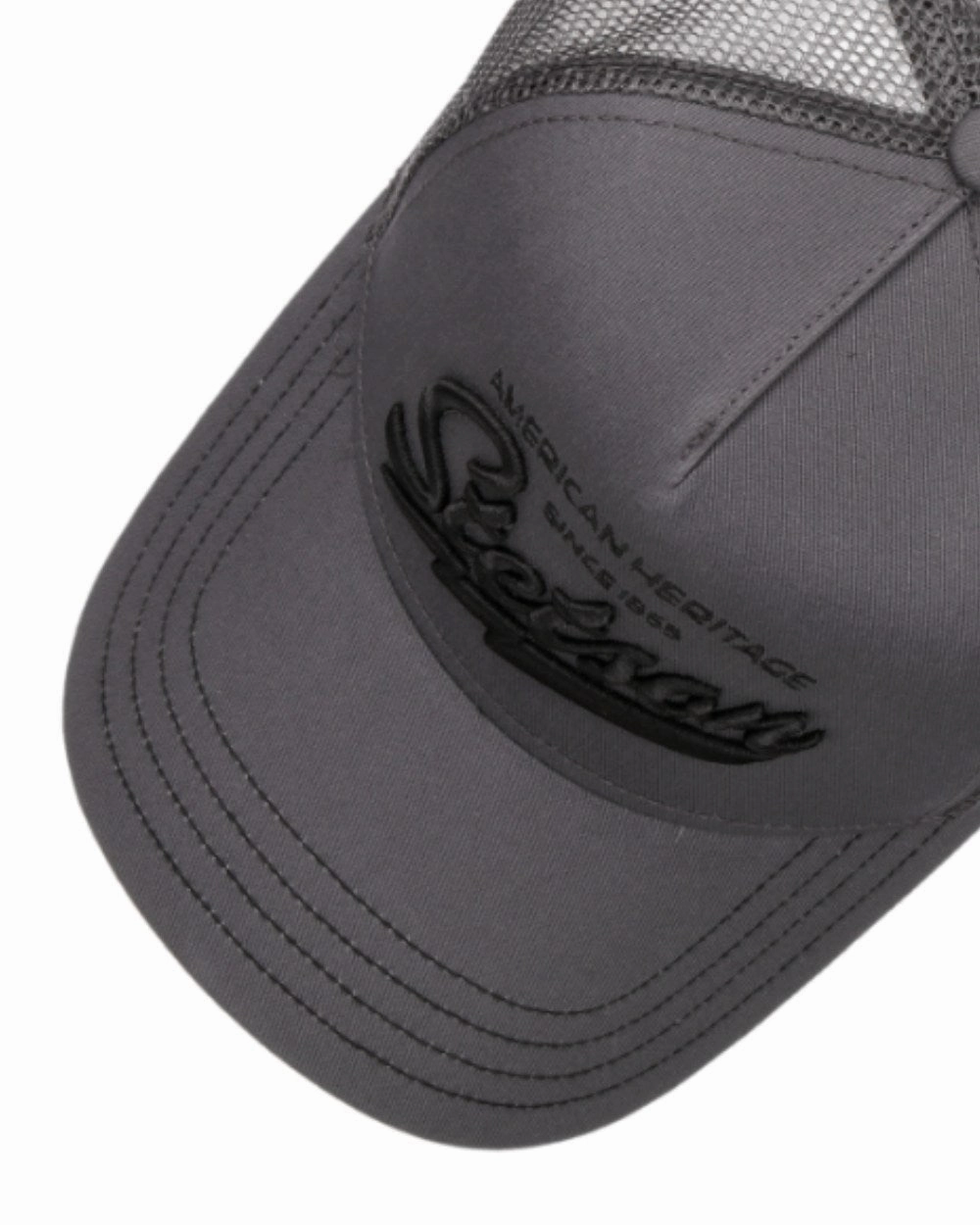 Stetson American Heritage Classic Grey Trucker Cap