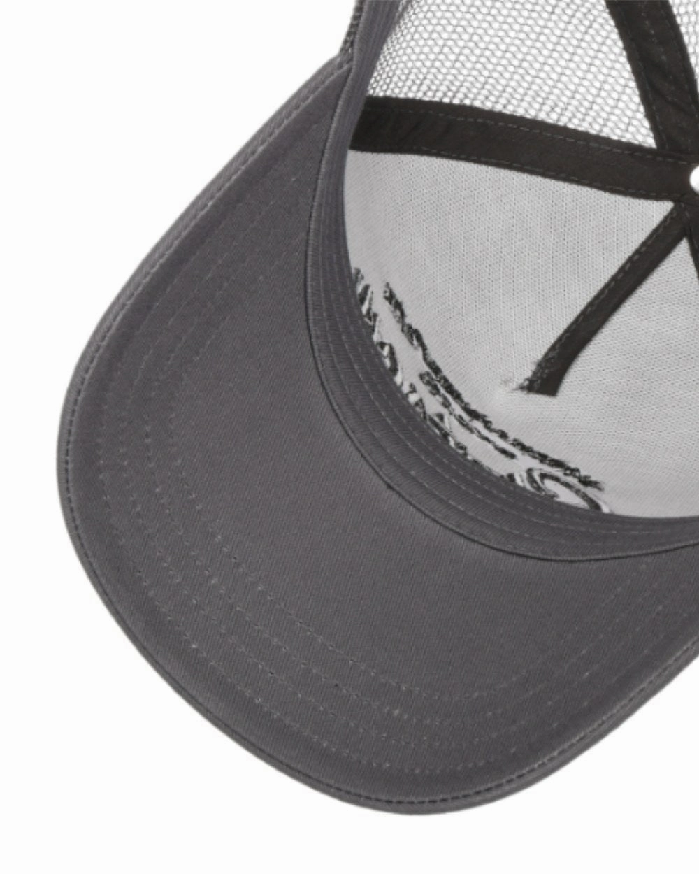 Stetson American Heritage Classic Grey Trucker Cap