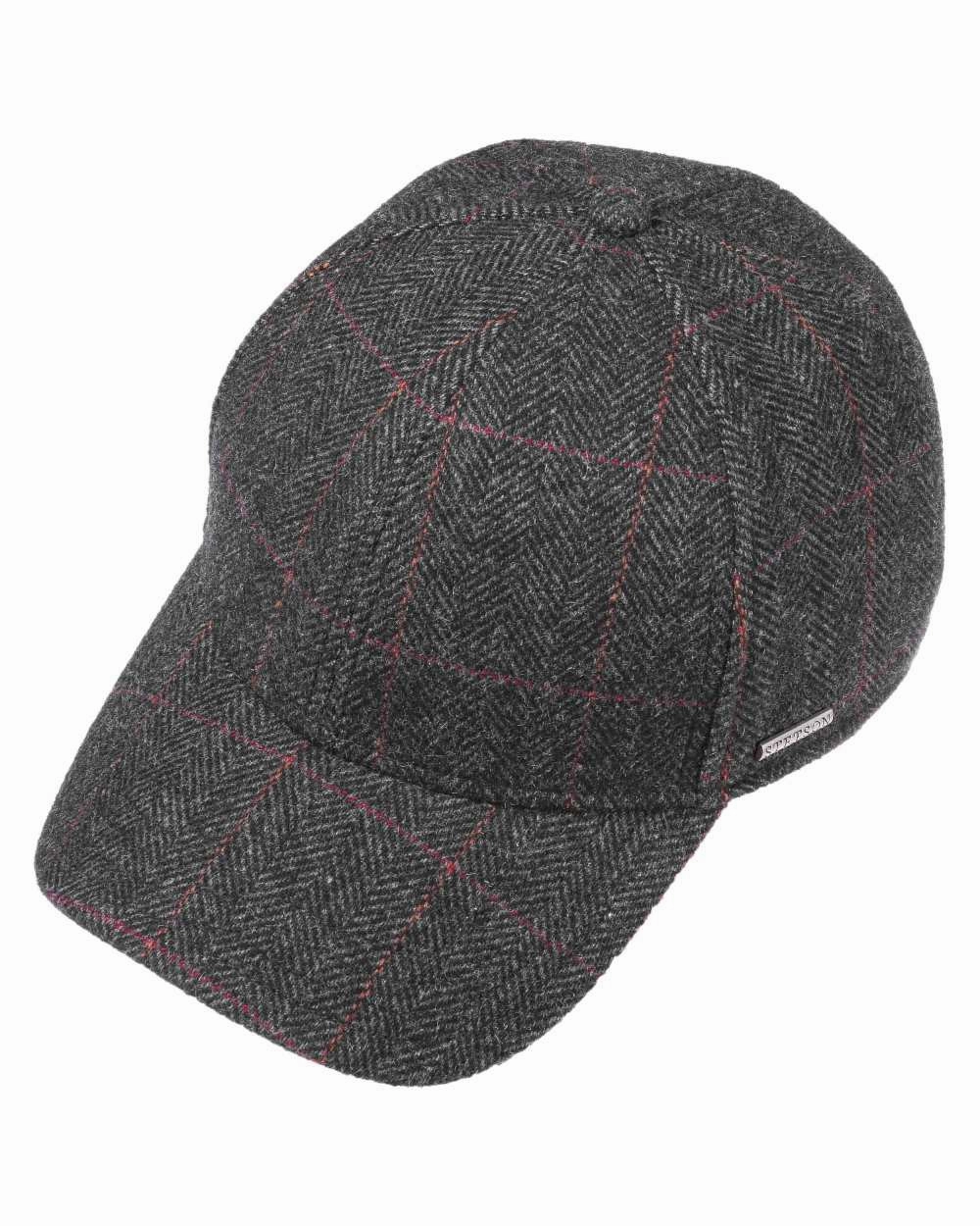 Stetson Baseball Wool Ear Flaps Cap