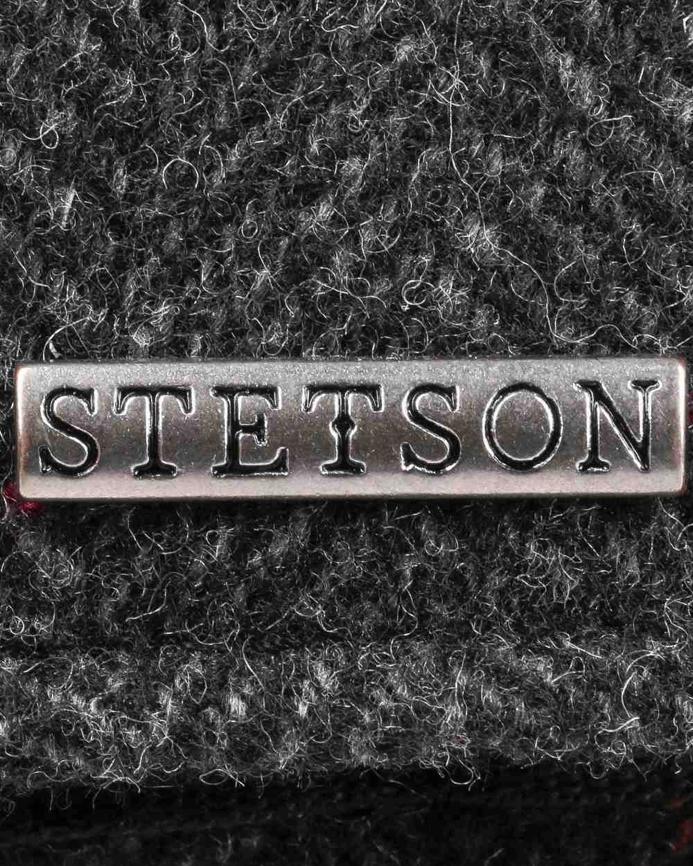 Stetson Baseball Wool Ear Flaps Cap