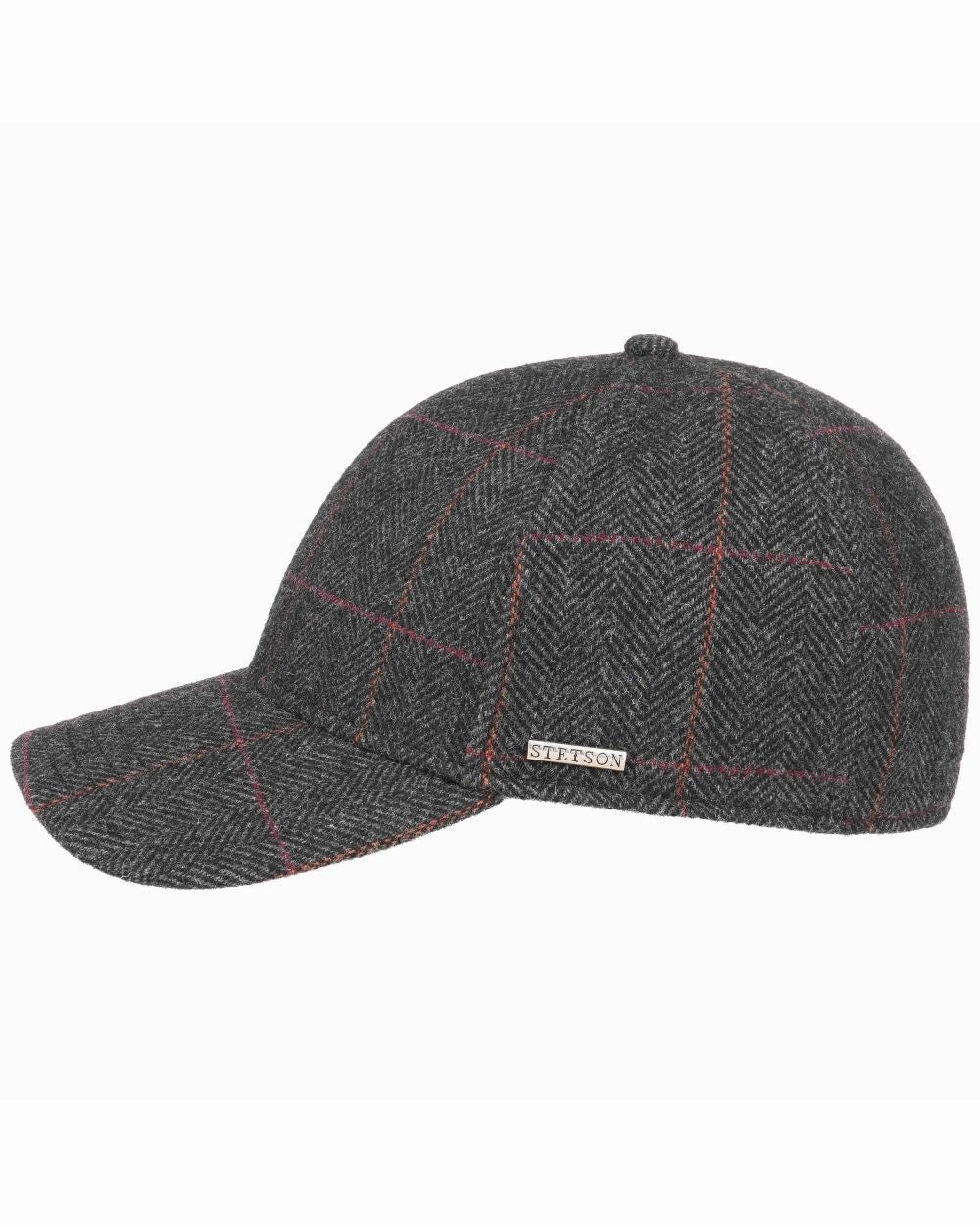 Stetson Baseball Wool Ear Flaps Cap