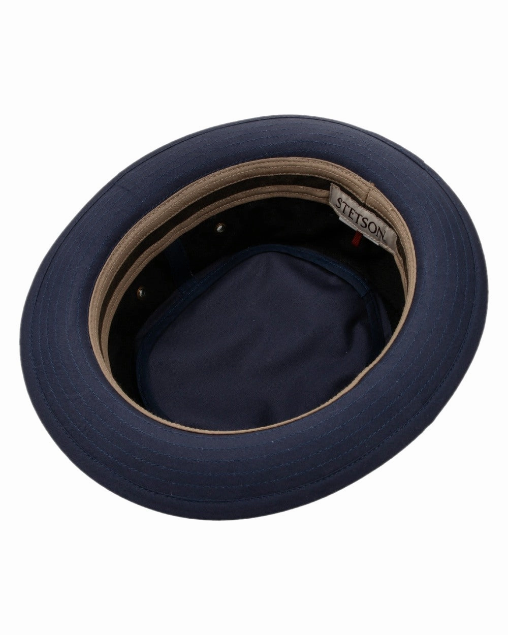 Stetson Classic Band Pork Pie Cloth Hat