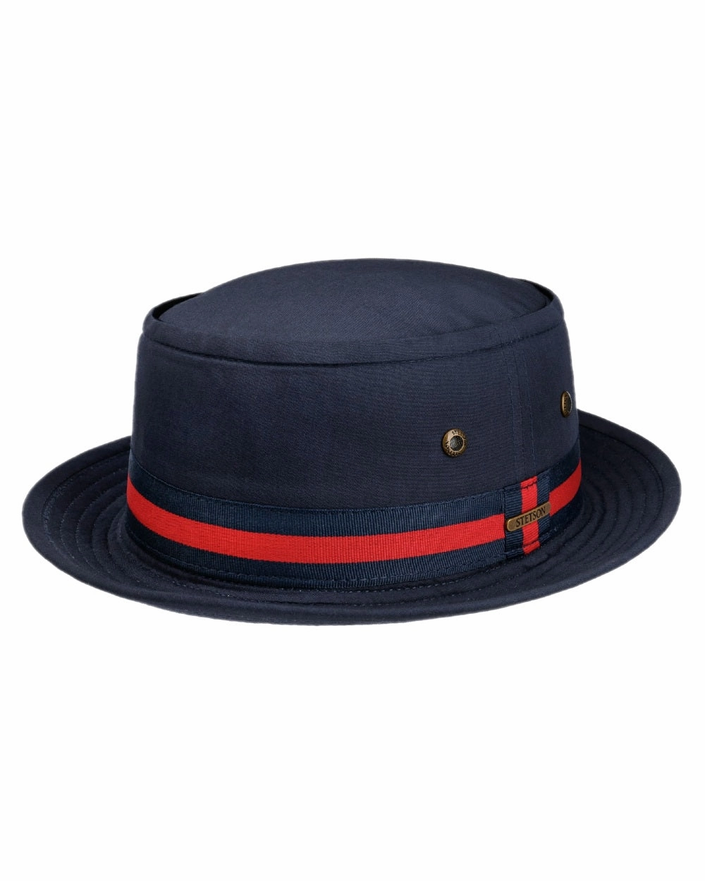 Stetson Classic Band Pork Pie Cloth Hat