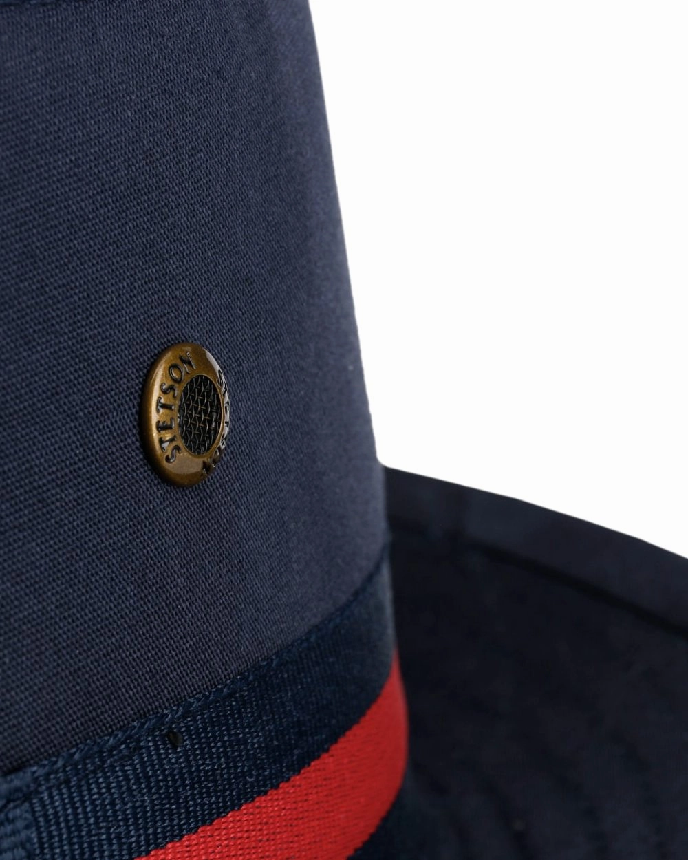Stetson Classic Band Pork Pie Cloth Hat