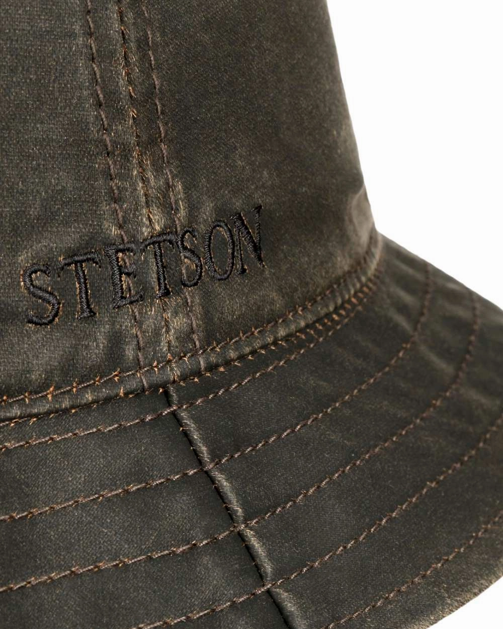 Stetson Cloth Bucket Hat With Ear Flaps