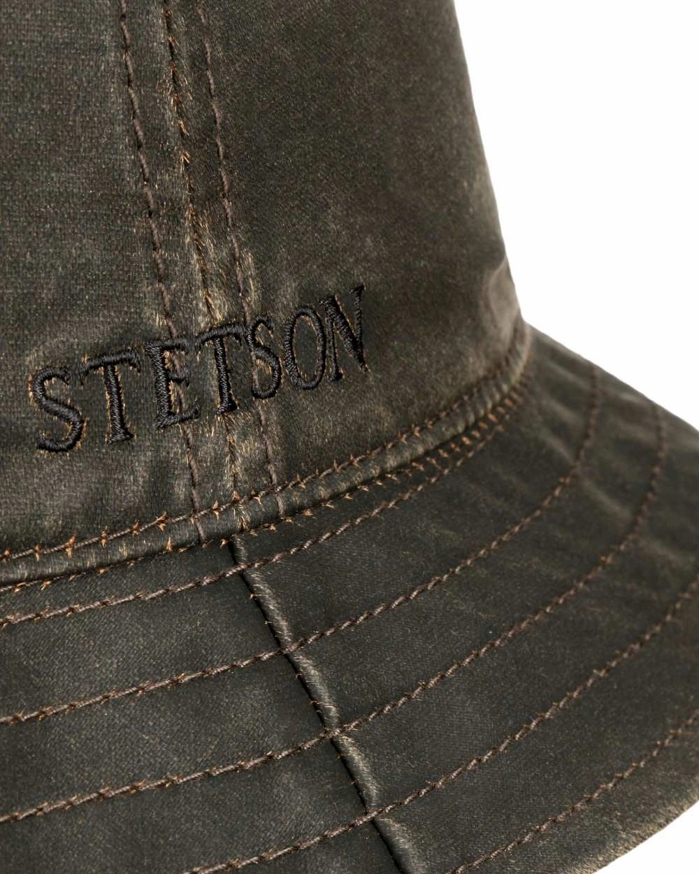 Stetson Cloth Bucket Hat With Ear Flaps