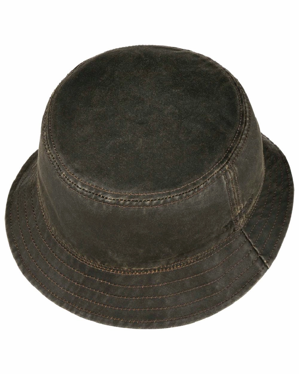Stetson Cloth Bucket Hat With Ear Flaps