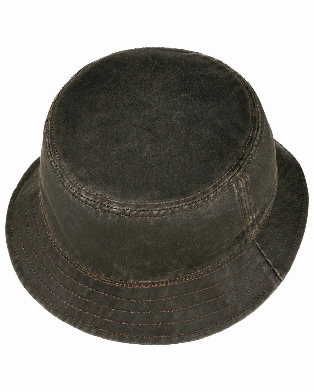 Stetson Cloth Bucket Hat With Ear Flaps