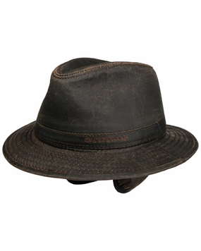 Stetson Cloth Ear Flaps Traveller Hat