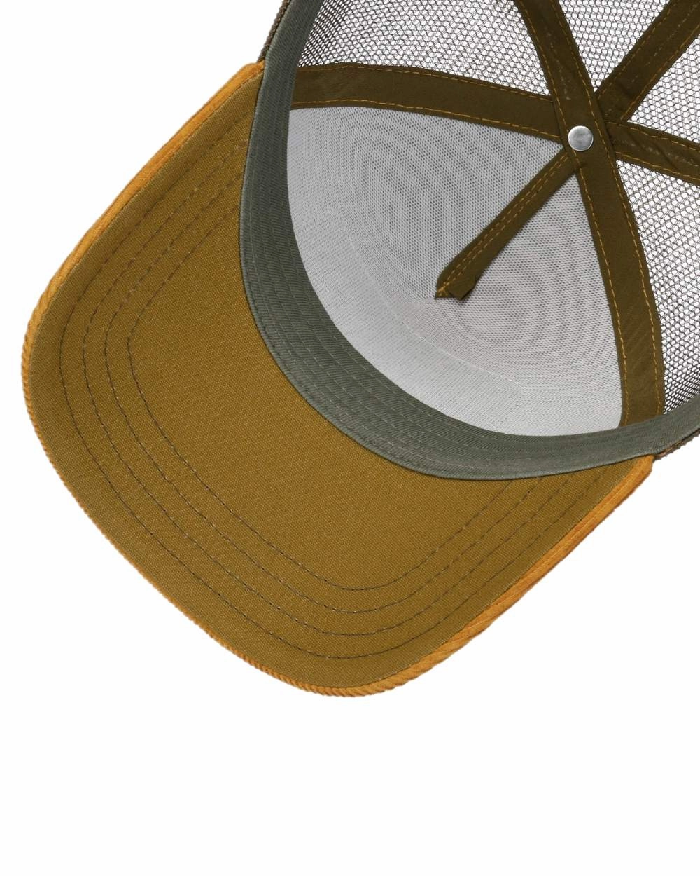 Stetson Cowboy Skull Trucker Cap