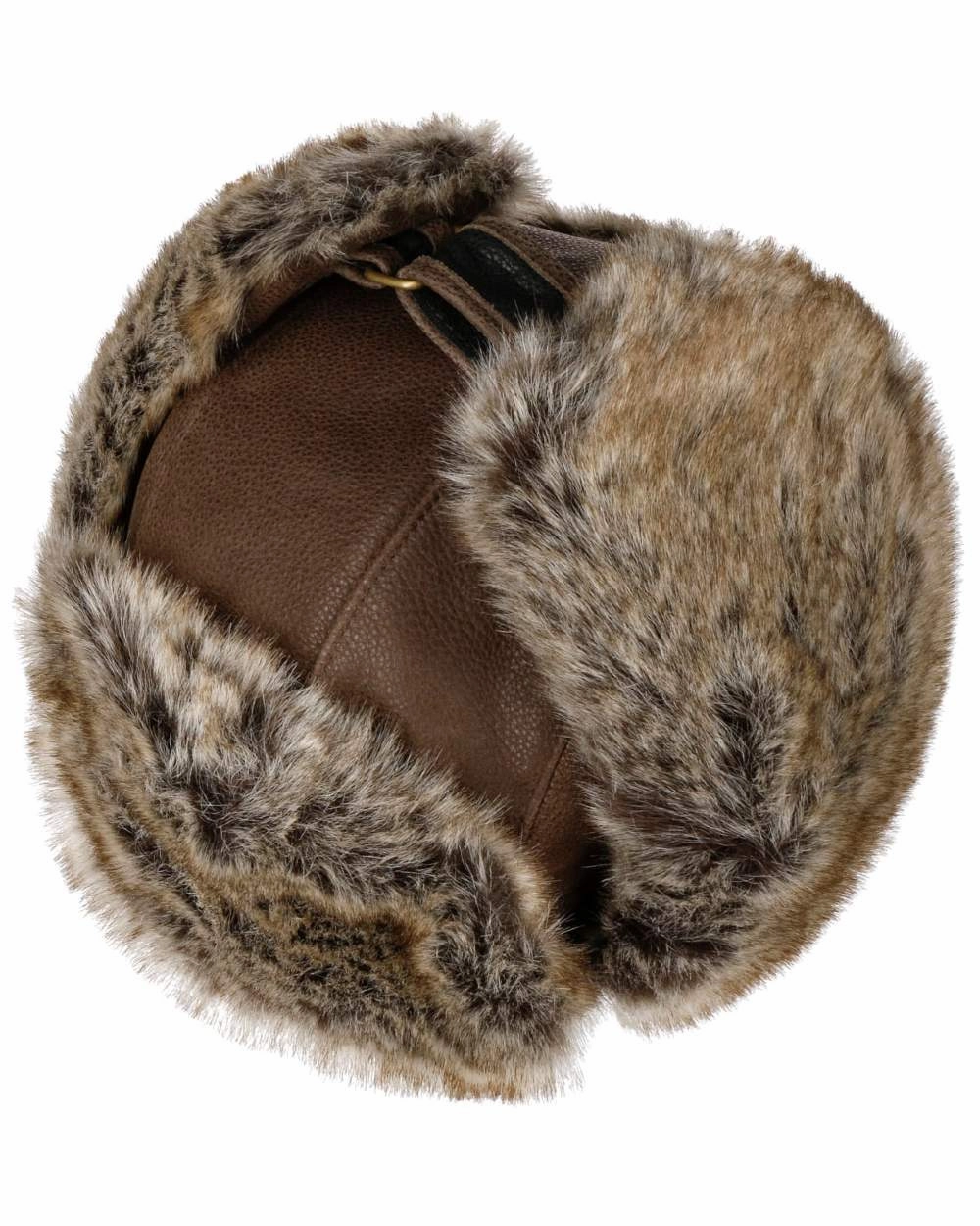 Stetson Cowhide Bomber Aviator Hat