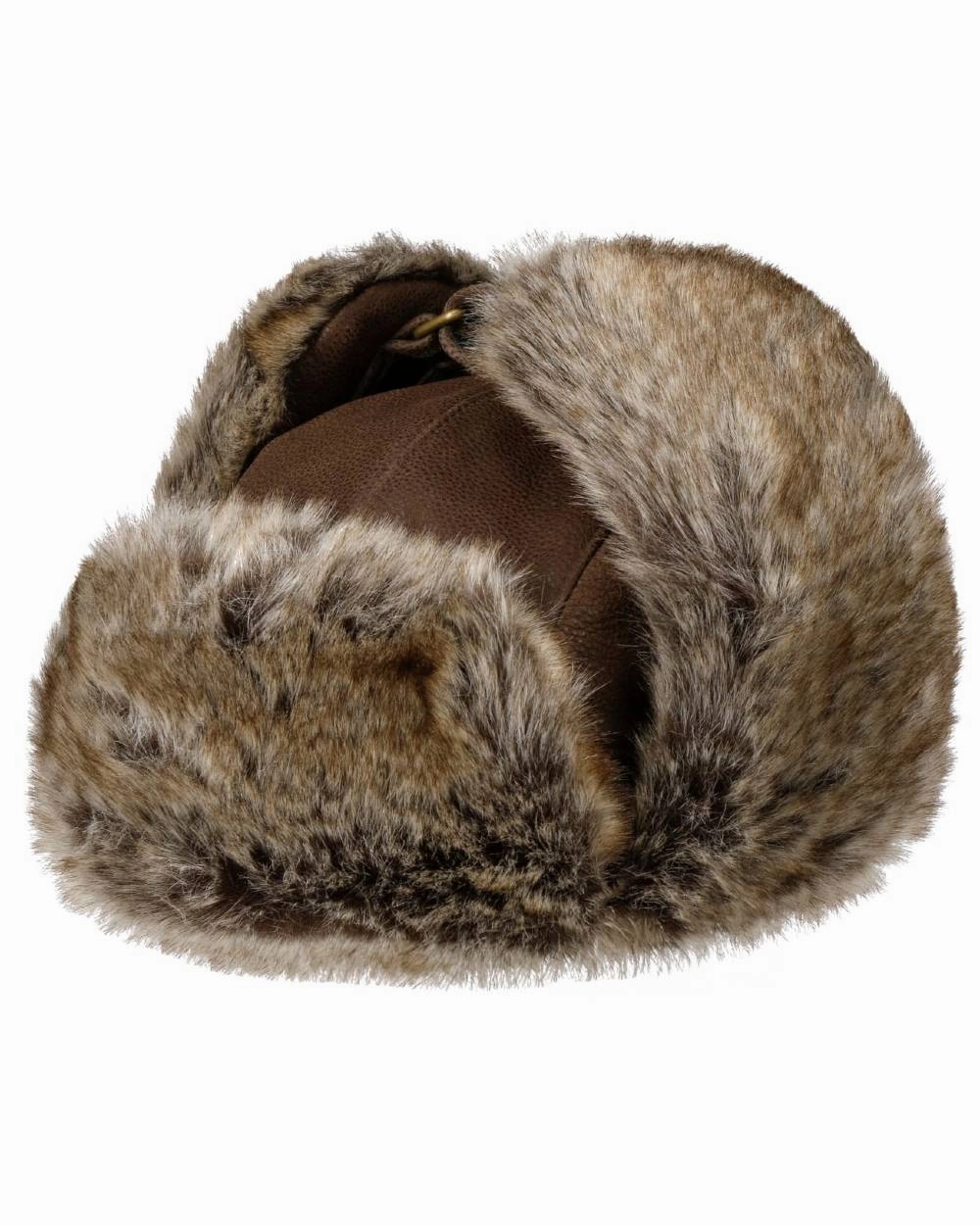 Stetson Cowhide Bomber Aviator Hat