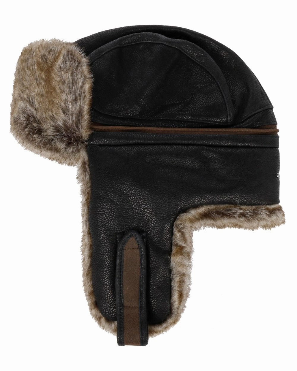 Stetson Cowhide Bomber Aviator Hat