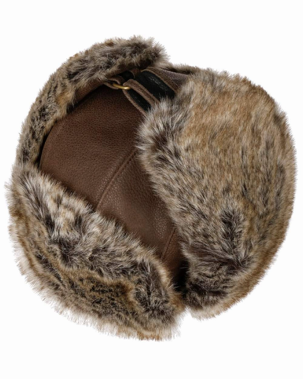 Stetson Cowhide Bomber Aviator Hat