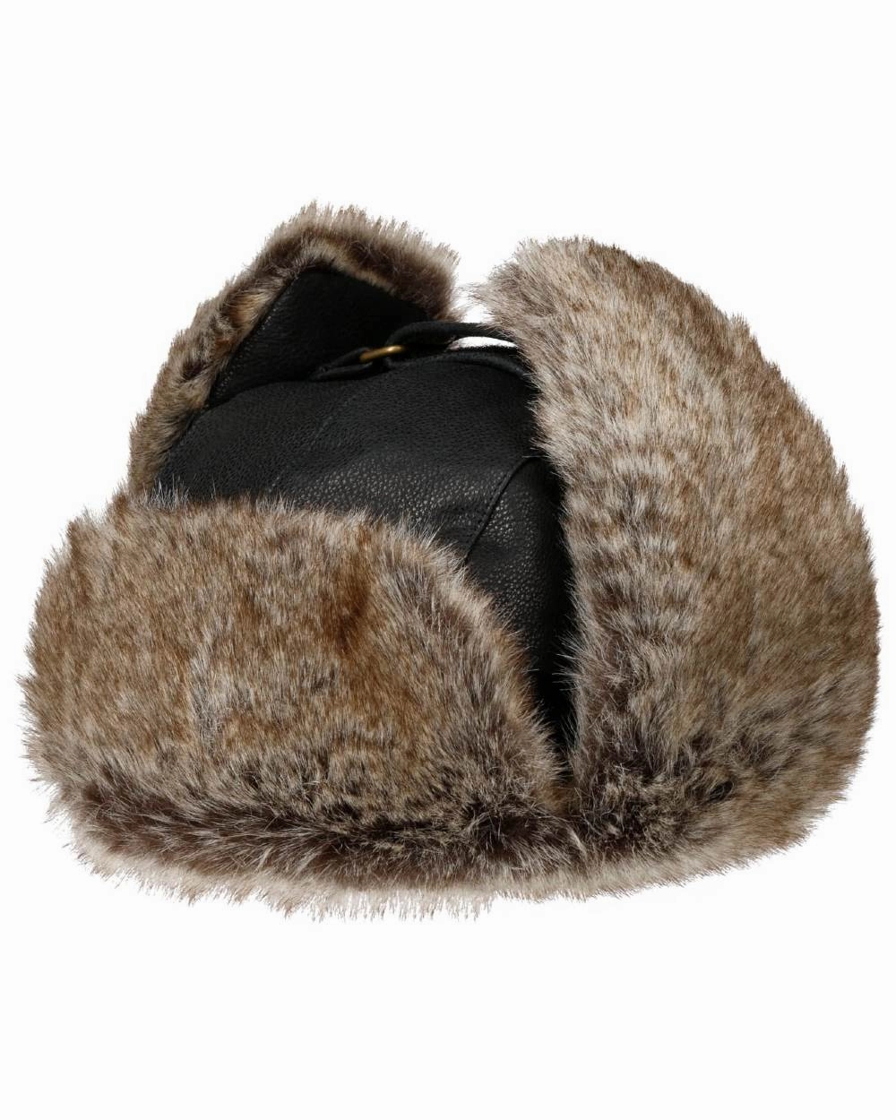 Stetson Cowhide Bomber Aviator Hat