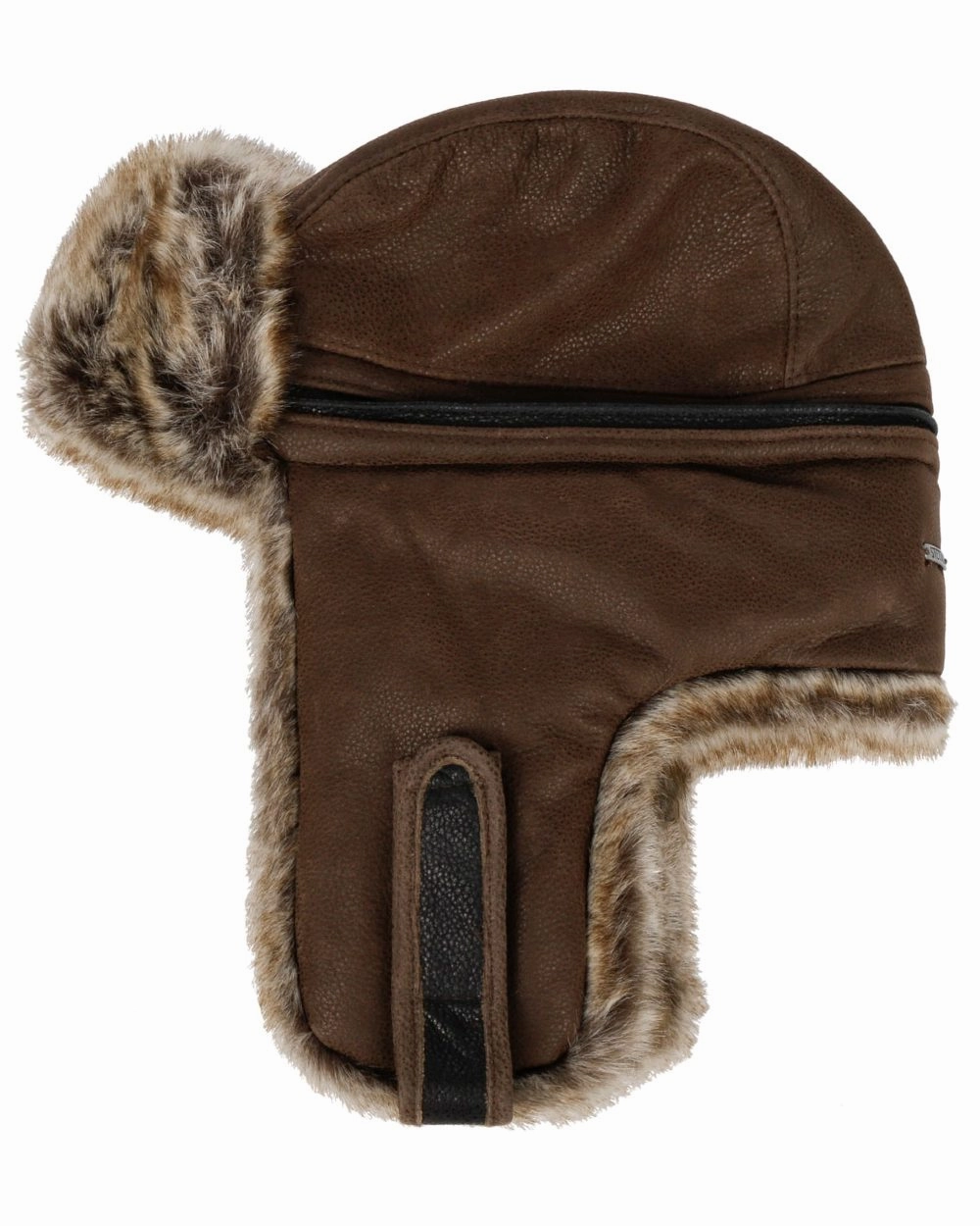 Stetson Cowhide Bomber Aviator Hat